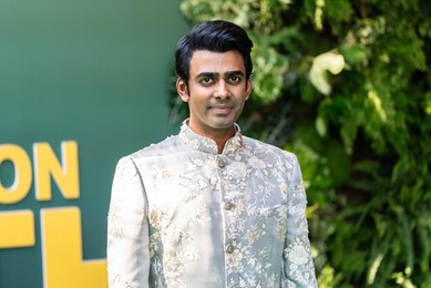 Akash Mehta attend the World Premiere of "How To Live On Earth" at ODEON Luxe Leicester Square on June 22, 2026 in London, England.