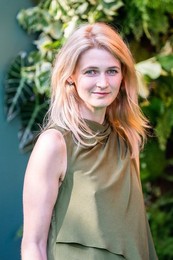 Lucy Shepherd attend the World Premiere of "How To Live On Earth" at ODEON Luxe Leicester Square on June 22, 2026 in London, England.