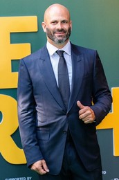 Sam Kass attend the World Premiere of "How To Live On Earth" at ODEON Luxe Leicester Square on June 22, 2026 in London, England.