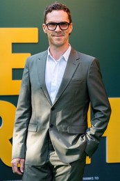 Benedict Cumberbatch attend the World Premiere of "How To Live On Earth" at ODEON Luxe Leicester Square on June 22, 2026 in London, England.