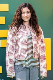 Eliza aka Eliza Doolittle attend the World Premiere of "How To Live On Earth" at ODEON Luxe Leicester Square on June 22, 2026 in London, England.