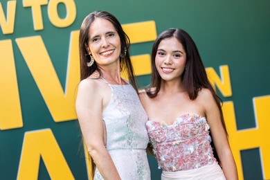 Xiye Bastida attend the World Premiere of "How To Live On Earth" at ODEON Luxe Leicester Square on June 22, 2026 in London, England.