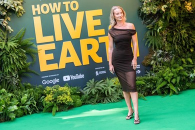Alice Aedy attend the World Premiere of "How To Live On Earth" at ODEON Luxe Leicester Square on June 22, 2026 in London, England.