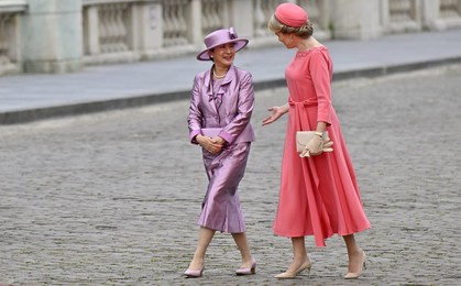 BELGIUM JAPAN STATE VISIT TUESDAY WELCOME
