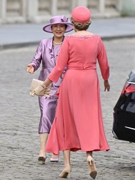BELGIUM JAPAN STATE VISIT TUESDAY WELCOME