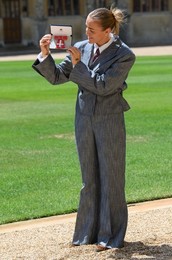 Investiture at Windsor Castle, Windsor, UK - Tuesday 23 June