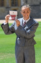 Investiture at Windsor Castle, Windsor, UK - Tuesday 23 June