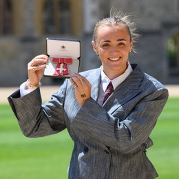 Investiture at Windsor Castle, Windsor, UK - Tuesday 23 June
