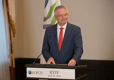 Ukrainian Deputy PM, OECD Secretary-General meet in Kyiv