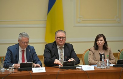 Ukrainian Deputy PM, OECD Secretary-General meet in Kyiv