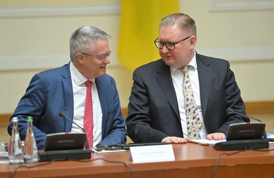Ukrainian Deputy PM, OECD Secretary-General meet in Kyiv
