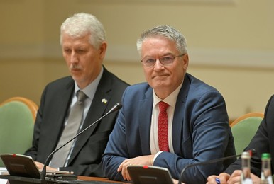 Ukrainian Deputy PM, OECD Secretary-General meet in Kyiv