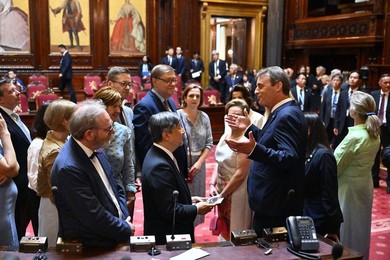 BELGIUM JAPAN STATE VISIT TUESDAY PARLIAMENT