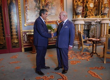 Audience at Buckingham Palace