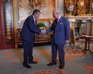 Audience at Buckingham Palace