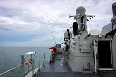 BELGIAN ARRIVAL NEW MINE VESSEL M940