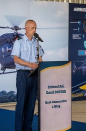 BEAUVECHAIN MILITARY AIR BASE