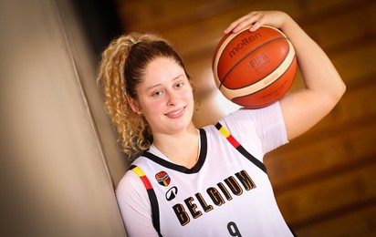 BASKET BELGIAN CATS BEGOLD MEDIA DAY