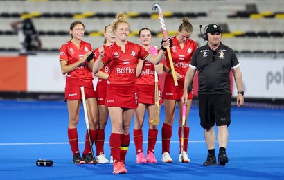 HOCKEY FIH PRO LEAGUE WOMEN BELGIUM VS AUSTRALIA