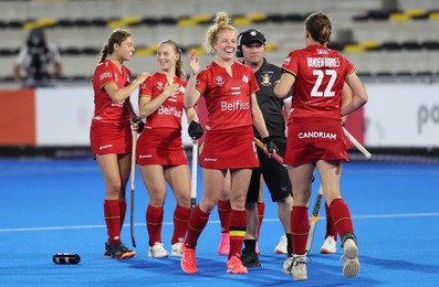 HOCKEY FIH PRO LEAGUE WOMEN BELGIUM VS AUSTRALIA