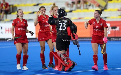 HOCKEY FIH PRO LEAGUE WOMEN BELGIUM VS AUSTRALIA