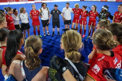 HOCKEY FIH PRO LEAGUE WOMEN BELGIUM VS AUSTRALIA