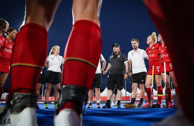 HOCKEY FIH PRO LEAGUE WOMEN BELGIUM VS AUSTRALIA