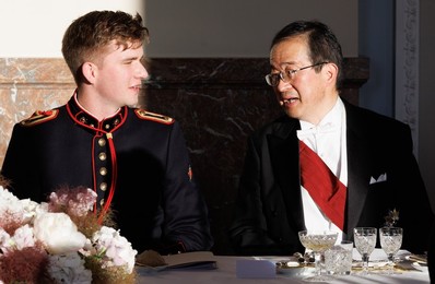 BELGIUM JAPAN STATE VISIT TUESDAY STATE BANQUET