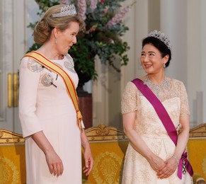 BELGIUM JAPAN STATE VISIT TUESDAY STATE BANQUET