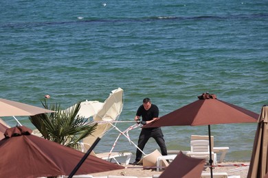 26-year-old woman killed in Russian drone attack on Odesa beach