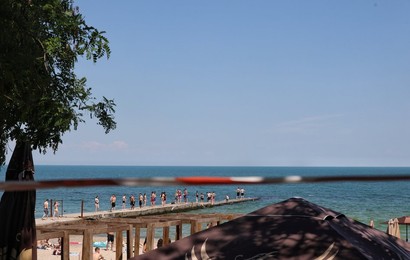 26-year-old woman killed in Russian drone attack on Odesa beach