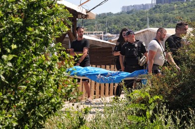 26-year-old woman killed in Russian drone attack on Odesa beach