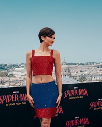 Italy, Rome, June 23rd 2026 - 'Spiderman: Brand new day' photocall