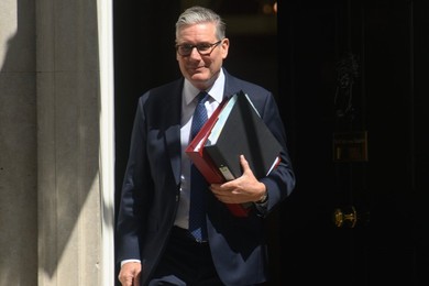 PM Departs for PMQs - Wednesday 24 June 2026 - Downing Street, London, UK
