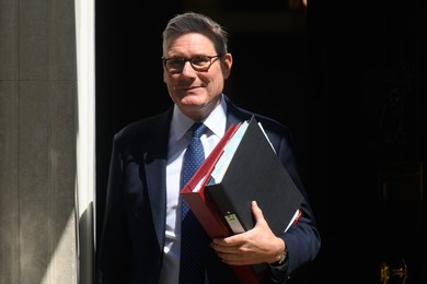 PM Departs for PMQs - Wednesday 24 June 2026 - Downing Street, London, UK