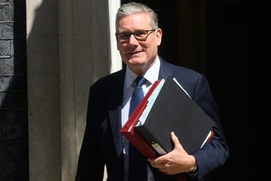 PM Departs for PMQs - Wednesday 24 June 2026 - Downing Street, London, UK