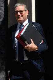 PM Departs for PMQs - Wednesday 24 June 2026 - Downing Street, London, UK