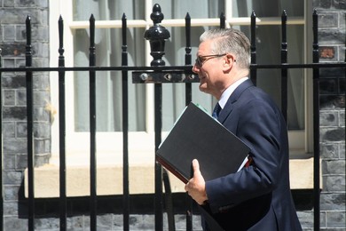 PM Departs for PMQs - Wednesday 24 June 2026 - Downing Street, London, UK