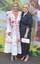 Ramona Agruma and Rebel Wilson