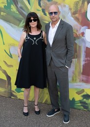 Liza Marshall and Mark Strong