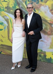 Emilie Goldblum and Jeff Goldblum