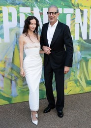 Emilie Goldblum and Jeff Goldblum