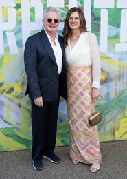 Kyle MacLachlan and Desiree Gruber