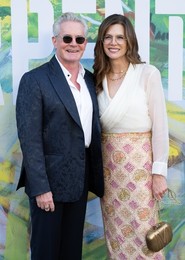 Kyle MacLachlan and Desiree Gruber