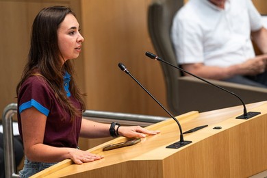 POLITICS PLENARY SESSION FLEMISH PARLIAMENT