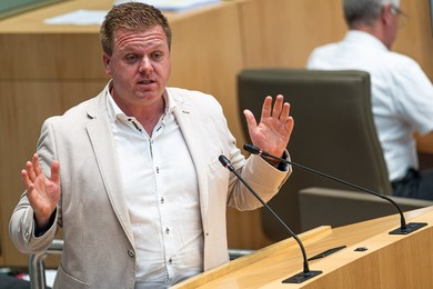 POLITICS PLENARY SESSION FLEMISH PARLIAMENT