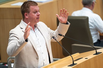 POLITICS PLENARY SESSION FLEMISH PARLIAMENT