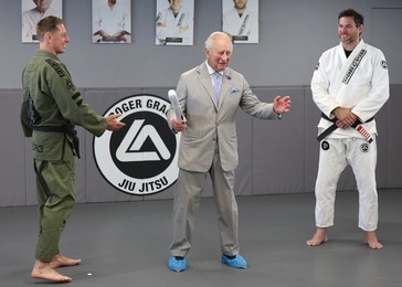 The King Hears How The Charity Reorg Uses Jiu Jitsu To Support Those Facing Physical, Mental And Social Challenges