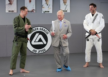 The King Hears How The Charity Reorg Uses Jiu Jitsu To Support Those Facing Physical, Mental And Social Challenges