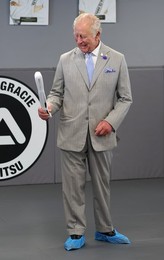 The King Hears How The Charity Reorg Uses Jiu Jitsu To Support Those Facing Physical, Mental And Social Challenges